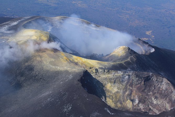 Etna, Summit Craters - Walking Through the Craters: Bocca Nuova and Voragine