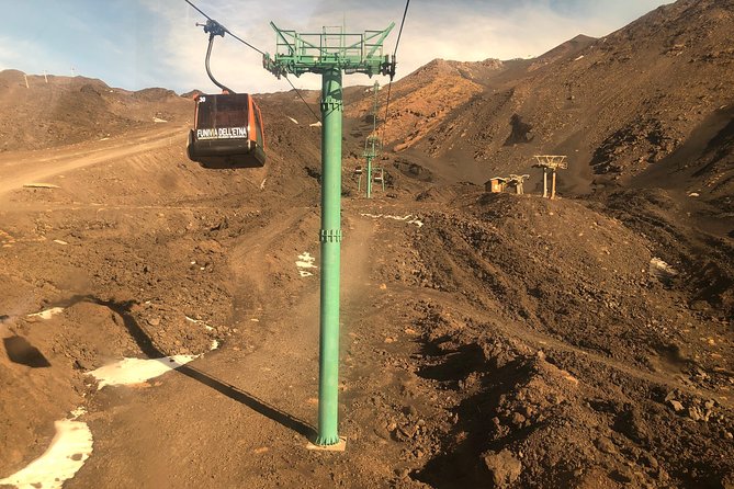 Etna Summit Craters Excursion - Visiting the Zafferana Etnea Farm for Regional Tasting