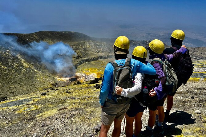 ETNA Summit Craters Trekking - What’s Included and What You Should Bring