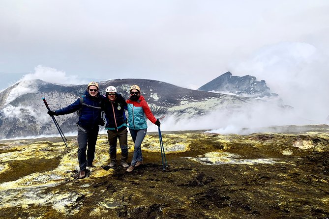 ETNA Summit Craters Trekking - Physical Demands and Suitability