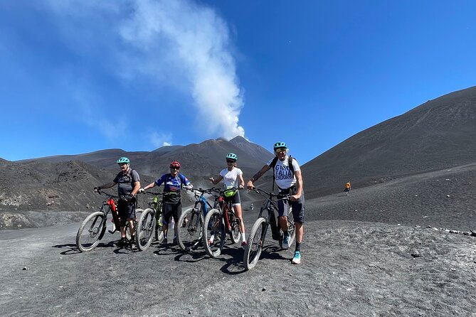 Etna Summit Excursion E-BIke - Descending Through Iconic Crater Sites