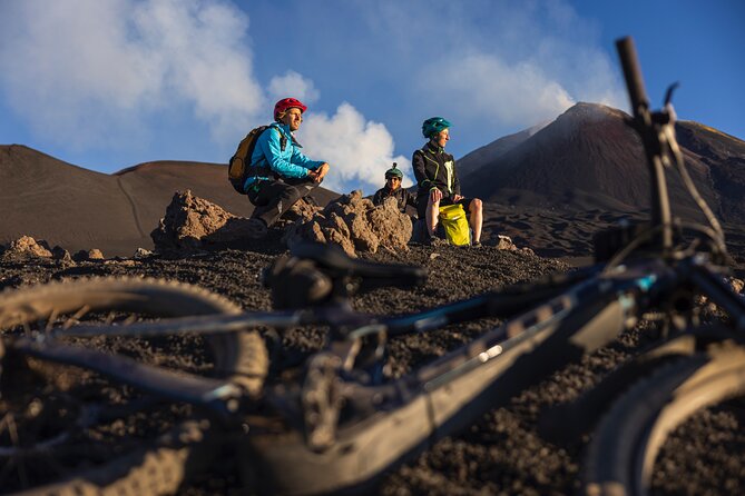 Etna Summit Excursion E-BIke - Inclusions and Optional Equipment