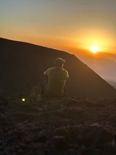 ETNA SUNSET: GUIDED TOUR OF ETNA WITH PICKUP FROM CATANIA - Walking Around the Silvestri Craters at Sunset