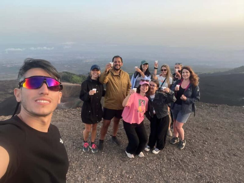 ETNA SUNSET: GUIDED TOUR OF ETNA WITH PICKUP FROM CATANIA - Tasting Sicilian Products at the End of the Day