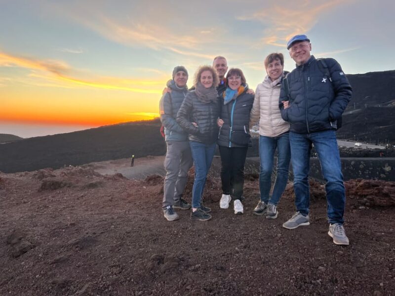 ETNA SUNSET: GUIDED TOUR OF ETNA WITH PICKUP FROM CATANIA - Physical Requirements and Practical Tips