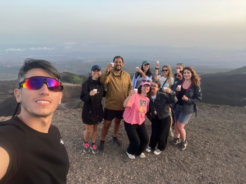 ETNA SUNSET: GUIDED TOUR OF ETNA WITH PICKUP FROM CATANIA - What to Expect from the Guides