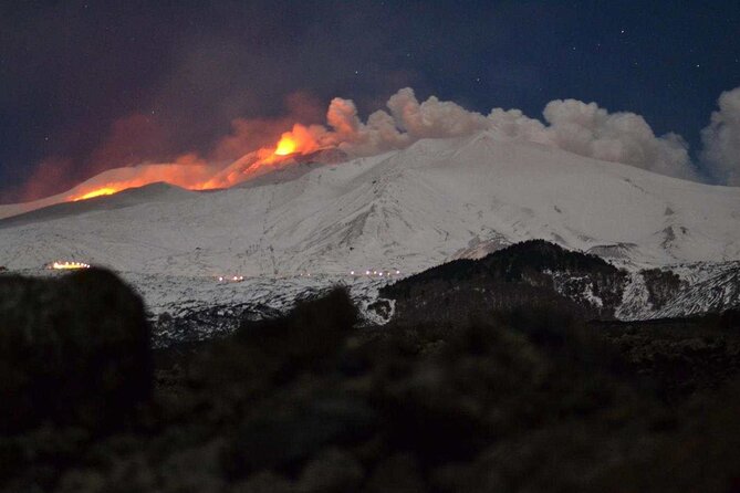 Etna Sunset Tour - Starting from Catania: Pickup and Transportation Details