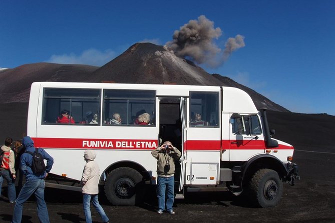 Etna Sunset Tour 3.000 from Taormina - Summiting Mount Etna in a Private Jeep at 9,850 Feet