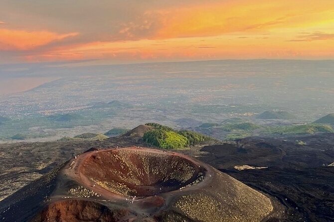 Etna Sunset Tour from Catania - Mount Etnas Craters Silvestri at 2000 Meters