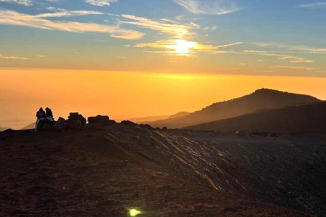 Etna Sunset Tour from Catania - Lava Flow Cave Adventure with Helmets and Torches