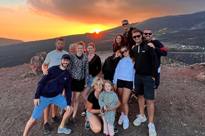 Etna Sunset Tour from Catania - Comfortable Transport and Small Group Experience