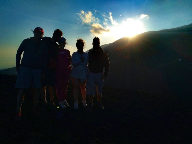 Etna Sunset Tour: Volcano trek, Cave & tasting from Catania - Practical Tips for the Volcano Trek and Cave Visit