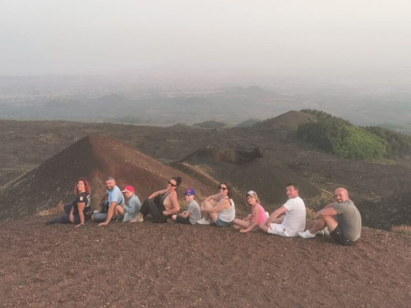 Etna Sunset Tour: Volcano trek, Cave & tasting from Catania - The Role of the Guides