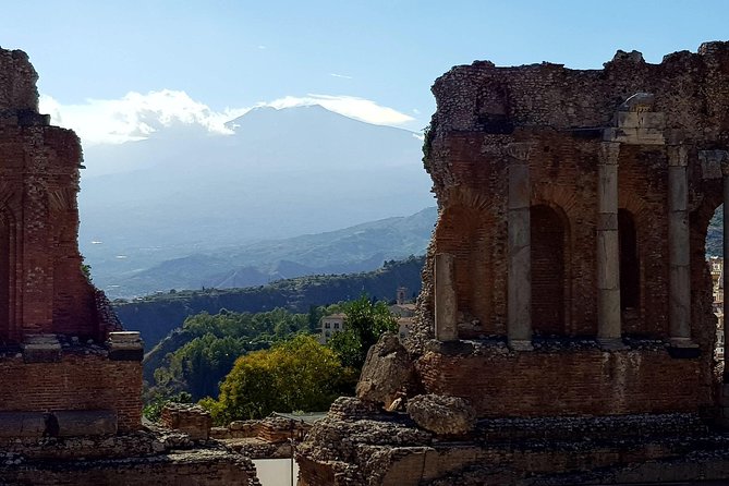 Etna & Taormina from Catania - Key Points