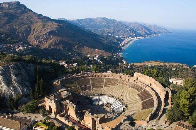 Etna -Taormina - Isola Bella - Starting Point and Transportation in Sicily