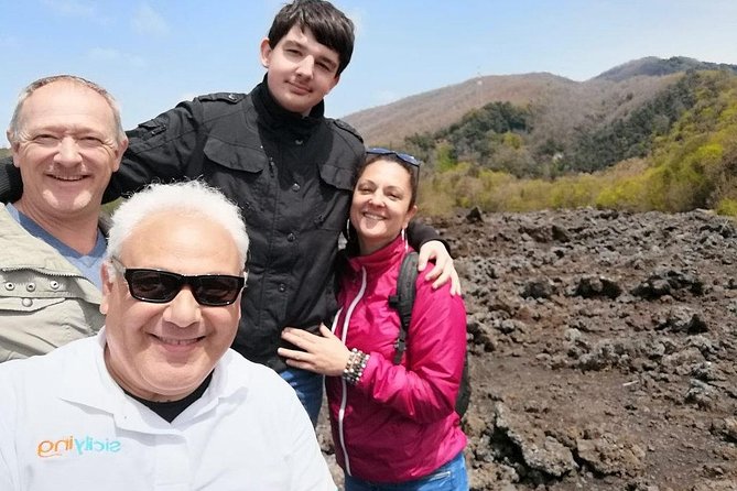 Etna & Taormina: Tasting, Cable car & off road to 2920m - Local Tastings and Food Highlights