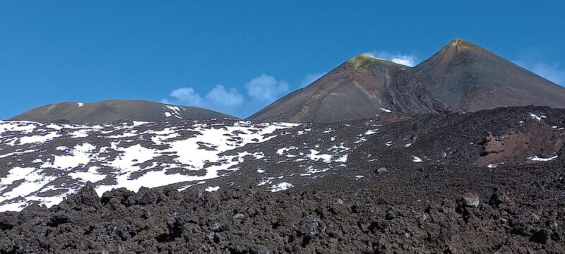 Etna: "The path among the lavas". Trekking on Mount Etna at 3000 m - Mount Etnas Lava Path: A Unique Trekking Experience at 3000 Meters