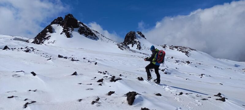 Etna: "The path among the lavas". Trekking on Mount Etna at 3000 m - Traversing Volcanic Sands and the Return via Cable Car