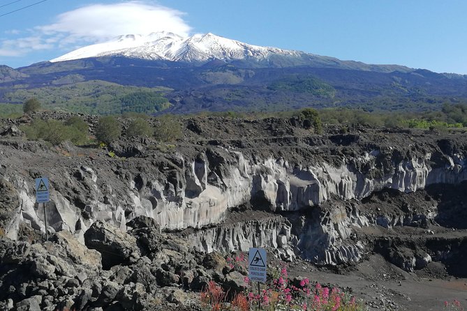 Etna tour Full day - Visiting the 1992 Lava Flow Front at Colata Lavica