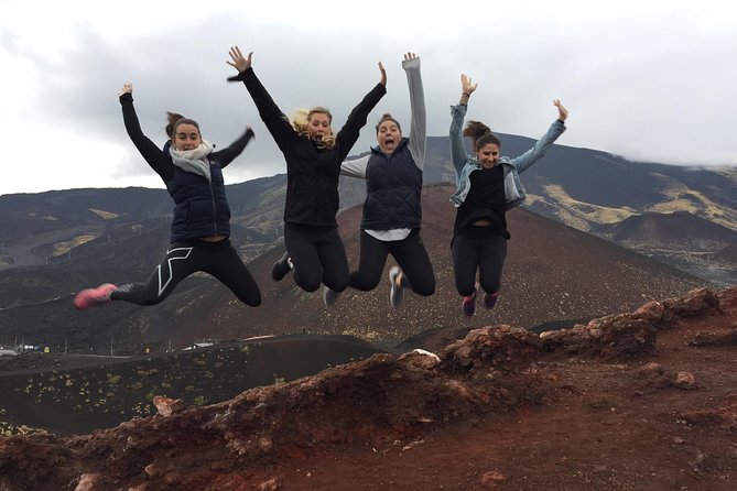 Etna tour Full day - Overlooking Valle del Bove