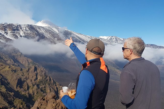Etna Tour - HalfDay Small Group & licensed Tour Guide - The Adventure in a Safe and Informative Setting
