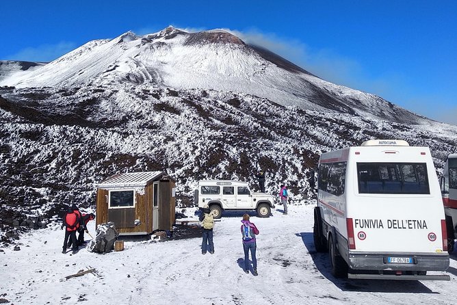 Etna Tour - HalfDay Small Group & licensed Tour Guide - Practical Details and Booking Information