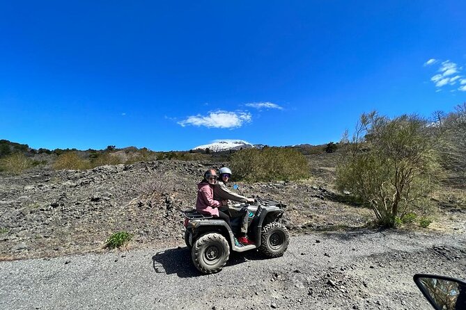 Etna Tour in Quad - Starting Point at Piazzale Crateri Silvestri in Nicolosi