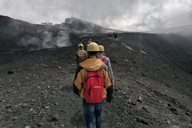 Etna Trekking High Altitude For Small Groups - Key Points