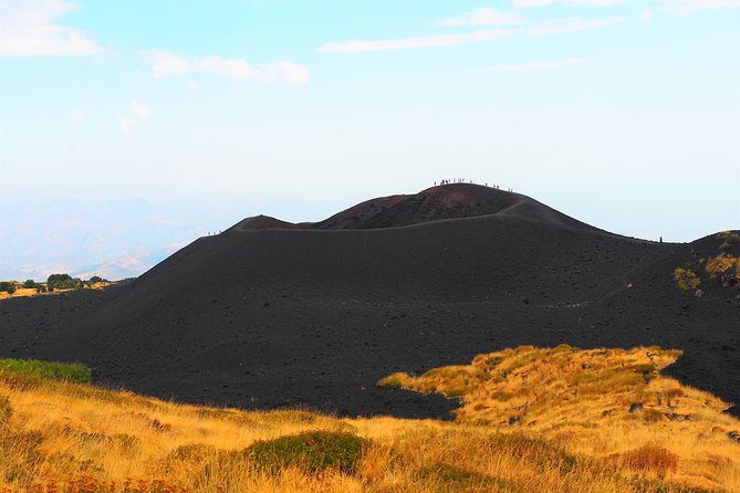 ETNA - Trekking to the Craters Eruption of 2002 - Starting Point at Piano Provenzana on Mount Etnas North Side