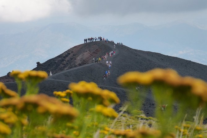 ETNA - Trekking to the Craters Eruption of 2002 - Practical Details: Meeting Points, Group Size, and Equipment