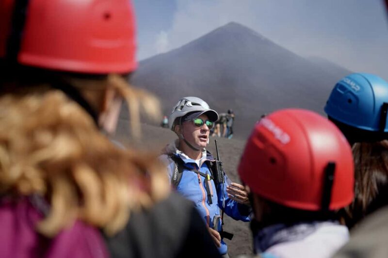 Etna: Trekking to the summit craters at 3340 meters - Discovering Etna’s Eruption History