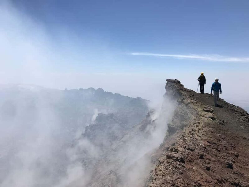 Etna: Trekking to the summit craters at 3340 meters - Practicalities: What to Wear and Bring