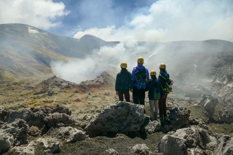 Etna: Trekking to the summit craters at 3340 meters - Why Choose This Tour