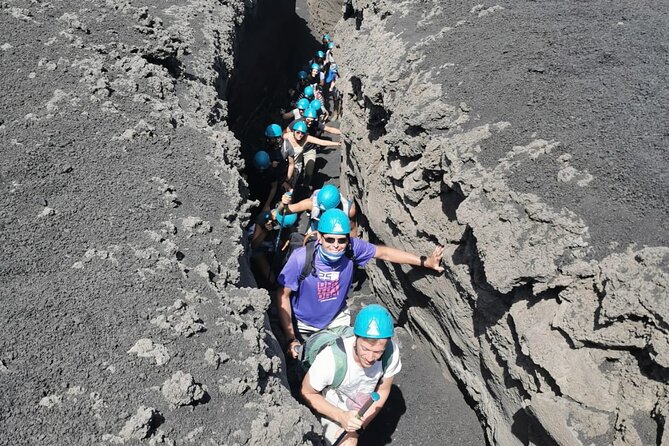 Etna Volcano: South Side Guided Summit Hike - The Ascent: From the Cable Car to the Craters
