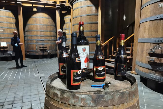 Etna Wine And Taormina From Messina - Savoring Local Food and Wine Tasting Experience