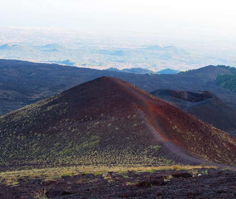 Etna wine Experience Sunset - The Scenic Drive Through Etna’s Lunar Landscape