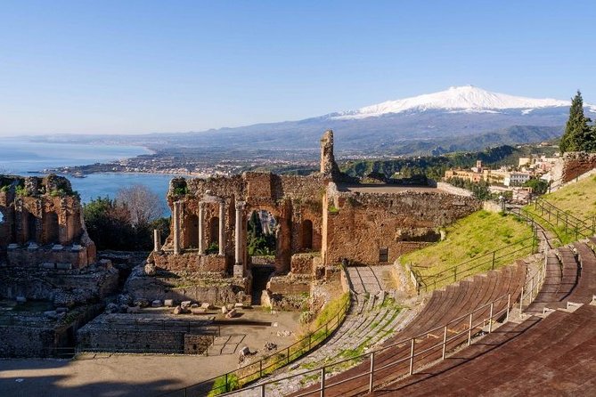 ETNA & WINE, TAORMINA TOUR FD from CATANIA (GUIDE and LUNCH Included) - Explore the Majestic Mount Etna and the Scenic Beauty of Taormina