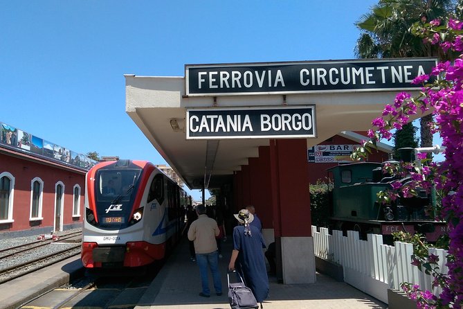 Etna Wine Tasting and Train Tour - Scenic Volcanic Train Ride Through Randazzo