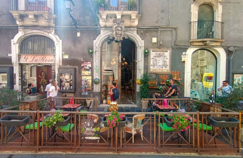 Etna Wine Tasting with Local Food Bites in Catania - Who Should Consider This Experience