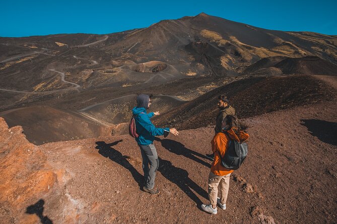 Etna Wine Tour - Tasting Local Wines and Typical Products at a Sicilian Winery