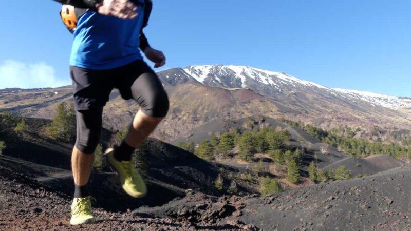 EtnaRunWalk: Hiking with GV on Europe's highest active volcano - The Role of the Guide: Expertise and Passion
