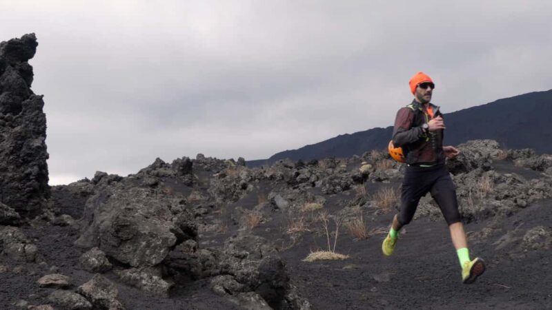 EtnaRunWalk: Hiking with GV on Europe's highest active volcano - Flexibility in Scheduling and Group Size