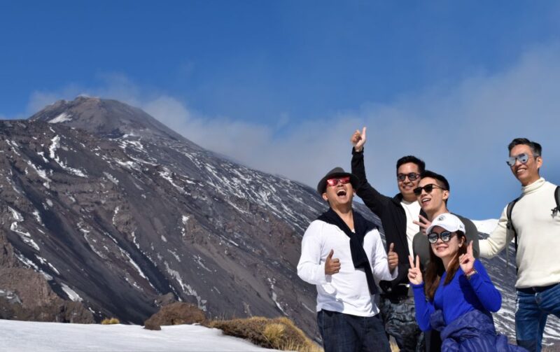 Etna's Hidden Gems - Trek Valle Bove & Lava Tunnel with Gear - Logistics: Meeting Point, Duration, and Flexibility