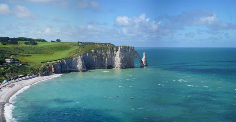 Etretat - Garden of Etretat & Cliffs - Voyage Privé - Customizing Your Stops and Discoveries