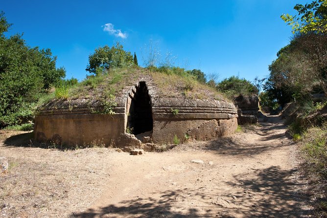 Etruscan Tarquinia and Cerveteri from Rome - Discovering the Necropoli di Tarquinia’s Historic Tombs
