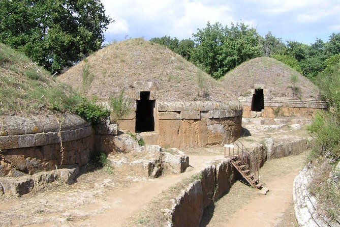 Etruscan Tarquinia and Cerveteri from Rome - Admire Etruscan Artifacts at the Cerite National Museum
