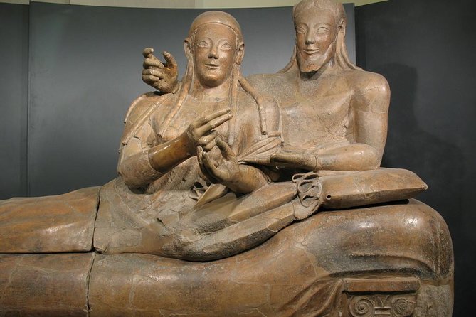 Etruscan Tarquinia and Cerveteri from Rome - Cultural Highlights and Local Cuisine