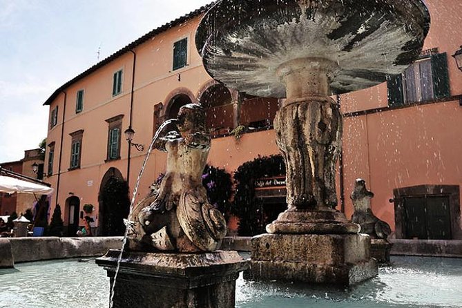 Etruscan Wonders (Driver Only/Self Touring) - Visiting Tuscania’s Medieval and Etruscan Roots