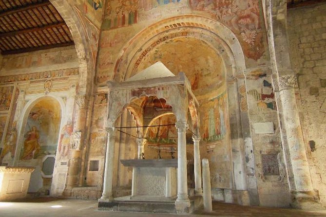 Etruscan Wonders (Driver Only/Self Touring) - The Etruscan Legacy at Tarquinia and Tuscania