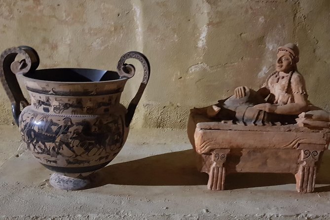 Etruscopolis: Once Were Etruscans - Traditional Lunch at L’Ambaradam Restaurant